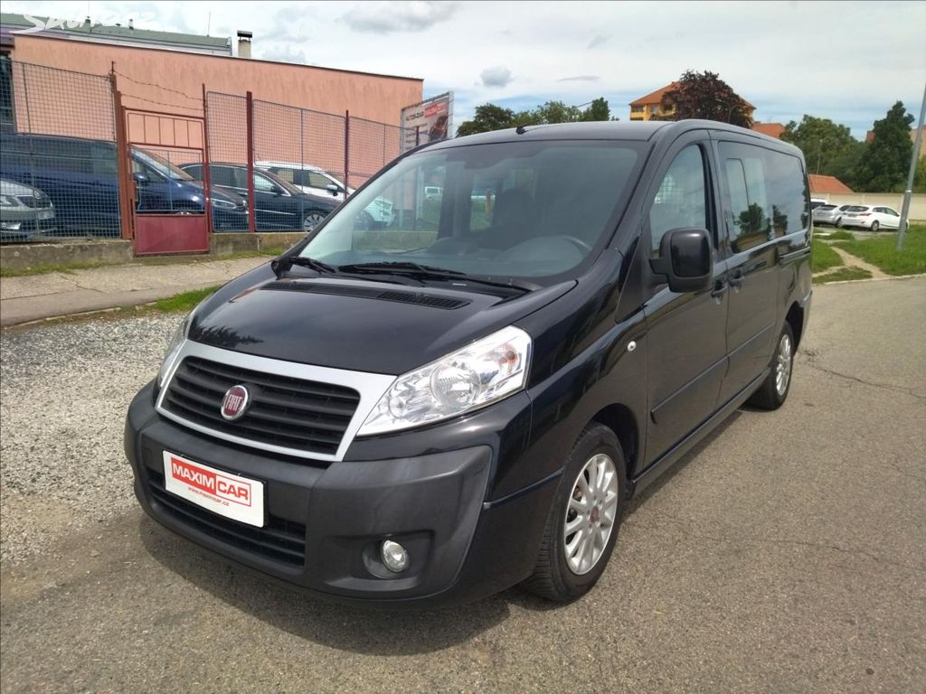 Fiat Scudo, 2,0 JTD